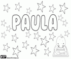 Paula, nombre de origen latino. Su significado es Pequeña, Modesta