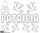 Patricia, nombre de origen latino derivado de la palabra Patricius. Su significado es Persona noble