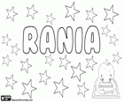 Rania, nombre con diversos orígenes y significados