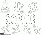 Sophie, nombre de origen griego. Su significado es sabiduría