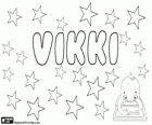 Vikki, forma abreviada de Victoria, nombre de origen latino