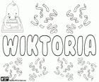 Wiktoria, nombre polaco de origen latino, que corresponde al nombre Victoria