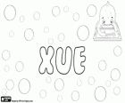 Xue, nombre de origen chino. Xue, nombre usado tanto para niño como para niña