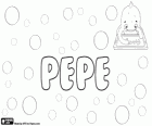 Pepe, diminutivo del nombre José