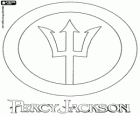 Logo de Percy Jackson, el hijo de Poseidón