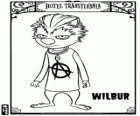 Wilbur, uno de los hijos de los hombres lobo