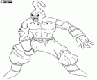 Super Buu, Majin Boo, personaje de Dragon Ball Z
