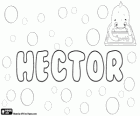 Héctor, nombre de origen griego. Derivado de Hektor, nombre de un legendario príncipe troyano