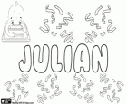 Julián, nombre de origen latino derivado de Julianus