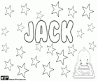 Jack, nombre que tiene su origen en el inglés medieval