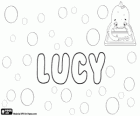 Lucy, nombre de origen latino. Derivado del nombre Lucius, su significado es luz