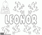 Leonor, nombre de origen incierto. Leonor, nombre en español y portugués