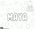 Maya, nombre con diferentes orígenes y significados. Maya, nombre femenino en muchos idiomas