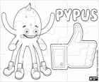 Rompecabezas de Me gusta Pypus