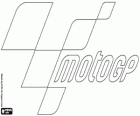 Logo de Moto GP, máxima categoría del Campeonato Mundial de Motociclismo