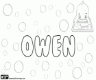 Owen, nombre con diversos orígenes y significados