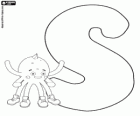 La letra S con Pypus