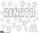 Renata, nombre de origen latino. Proviene de Renatus, su significado es renacido, nacido de nuevo