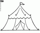 La gran carpa del circo