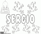 Sergio, nombre de origen latino. Derivado del nombre romano, Sergius. Sergio, nombre en español, italiano y portugués