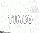 Timeo, nombre de origen griego. Derivado de Timotheos, su significado es Honorado por Dios