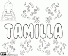 Tamilla, nombre de origen eslavo