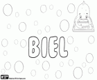 Biel, nombre de origen hebreo. Derivado de Gabriel, un arcángel de la Biblia. Biel, nombre utilizado en las Islas Baleares, Aragón y Cataluña