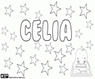 Celia, nombre de origen latino. Derivado del latino Caelum, su significado es cielo