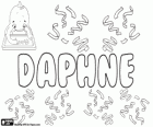 Daphne, nombre de origen griego. Nombre de una ninfa que se transformó en un laurel