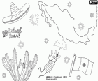 Blinky viaja a México. País americano entre dos océanos. Conocido mundialmente por sus ruinas arqueológicas, sus típicos sombreros, el sol, las playas y los cactus 
