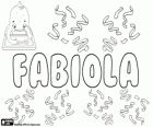 Fabiola, nombre de origen latino. Diminutivo de Fabia