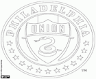 Escudo del equipo de fútbol de Filadelfia, Pensilvania, Philadelphia Union