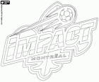 Logo de Montreal Impact, equipo de fútbol profesional del Quebec, Canadá