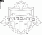 Escudo de Toronto FC, club profesional de fútbol de Toronto, Canadá