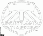 Escudo de Portland Timbers, equipo profesional de fútbol en Oregón