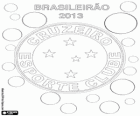Cruzeiro, campeón del Campeonato Brasileño de Fútbol de 2013. Brasileirão 2013