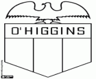 Emblema de Club Deportivo O'Higgins, equipo de fútbol de Rancagua, Chile