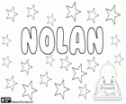 Nolan, nombre de origen gaélico. Proviene de Nualláin