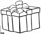 ¡Sorpresa! ¿Cuál será el regalo dentro de esta caja?