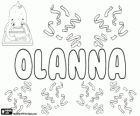 Olanna, nombre con diferentes orígenes y significados