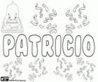 Patricio, nombre de origen latino, proviene de Patricius