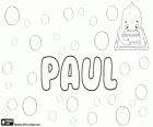 Paul, nombre de origen latino, su significado es humilde