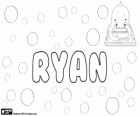 Ryan, forma inglesa del nombre de origen gaélico, Riain