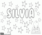 Silvia, nombre de origen latino. Derivado de Silva, su significado es bosque