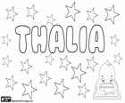 Thalia, nombre de origen griego que proviene de la antigua mitología griega