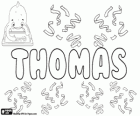 Thomas, nombre de origen arameo que significa gemelos