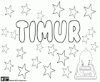 Timur, nombre popular en Turquía, Rusia y países del Asia Central