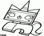 Unikitty, la gatita unicornio de la gran aventura de Lego, el filme