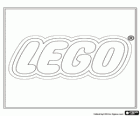Logo de Lego, juego de construcción