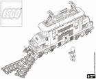 Un tren de Lego
